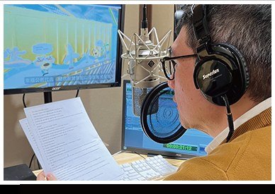 Chinese Television System voice-over programme Proficiency test of Putonghua of Mainland China – Grade A 20 years of voice-over experience