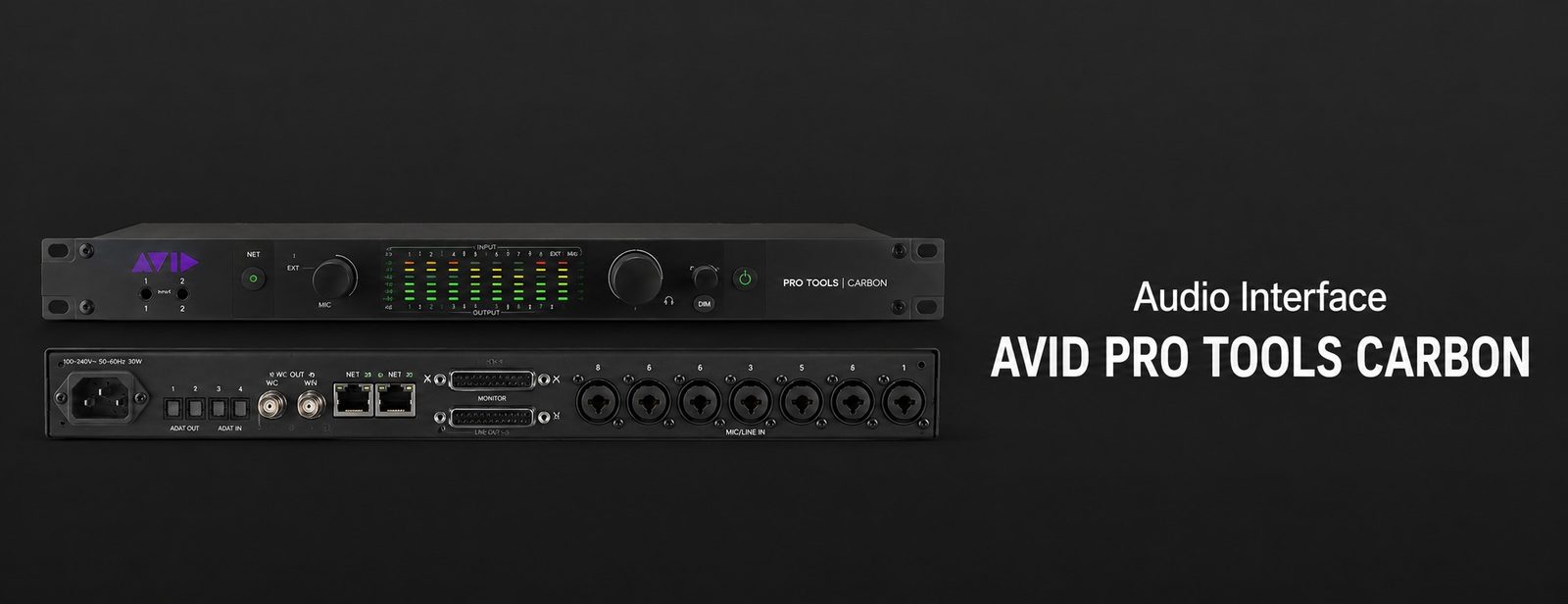 Pro Tools Carbon