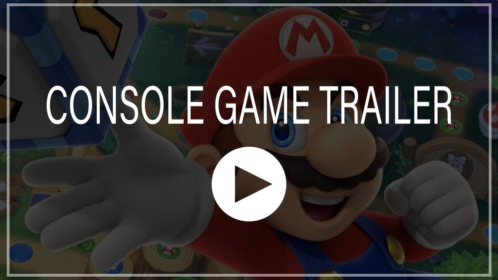 Console game trailer